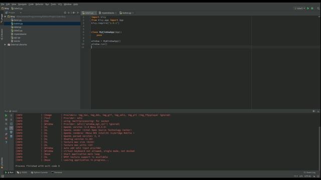 Kivy Lesson 4 The kv File смотреть онлайн