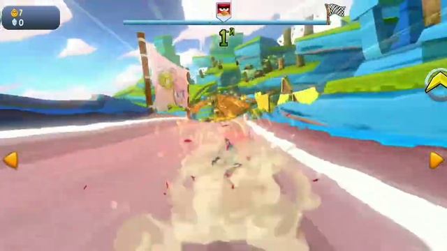 ANGRY BIRDS GO- Я НАКОНЕЦ-ТО ПРОШЁЛ УРОВЕНЬ КОТОРЫЙ Я НЕ МОГ ПРОЙТИ В ANGRY BIRDS GO смотреть онлайн