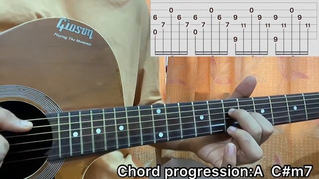 Before I Close My Eyes - XXXTENTACION // Easy Guitar Tutorial, Lesson, Chords смотреть онлайн