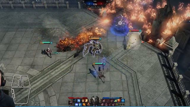 Lost Ark PvP 3v3 Tournament: Arkives Skirmish - Losers' Finals - Gunlancer PoV смотреть онлайн