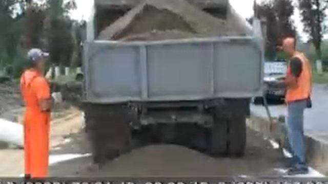 Укрепление основы дорожного полотна смотреть онлайн