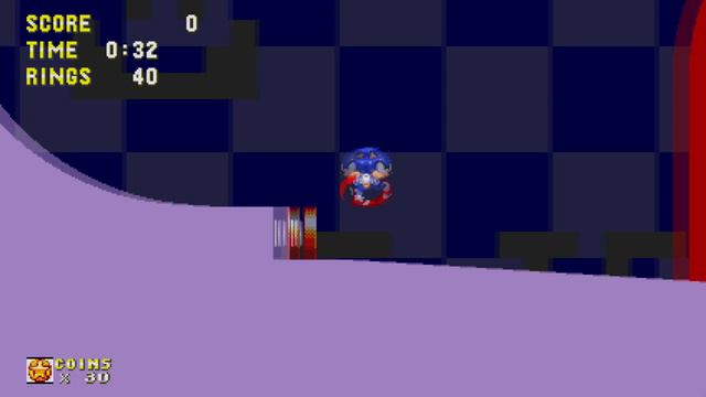 Sonic Origins Unused Content - (3&K) Blueprint Zone смотреть онлайн