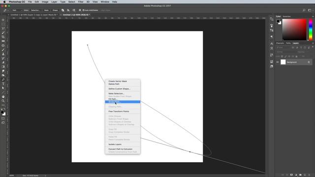 How To Create a Furry Text Effect in Photoshop смотреть онлайн
