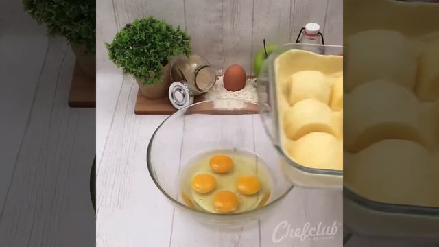 Легкий яблочный пирог смотреть онлайн