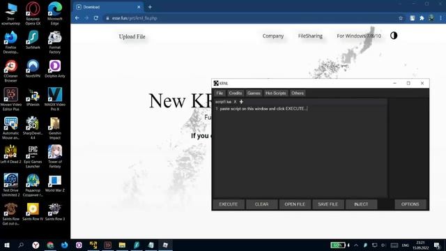 KRNL - HOW TO USE KRNL NO KEY (DECEMBER) смотреть онлайн