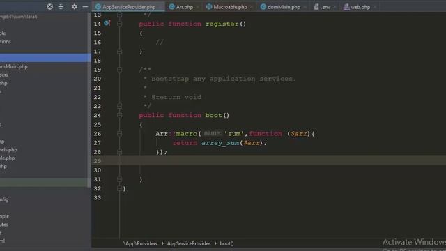 Laravel macro and mixin bangla смотреть онлайн