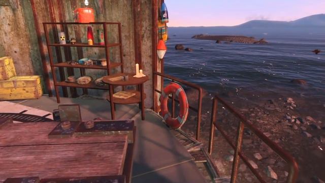 Fallout 4 Settlement Build Tour: Minutemen Artillery Post смотреть онлайн