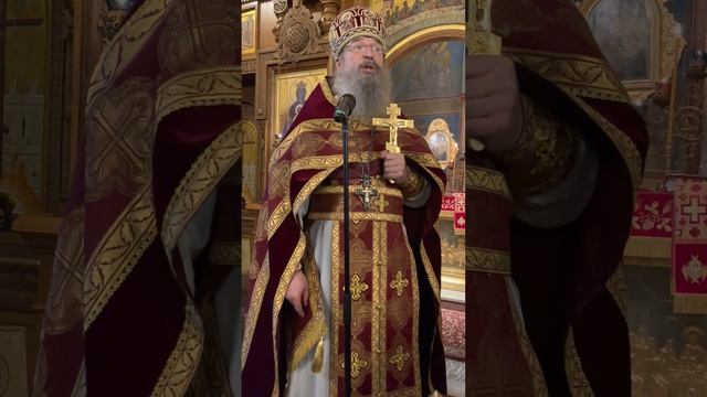 «Варвару святую почтим…». Слово архим Мелхиседека в день престольного праздника в честь Вмц. Варвар