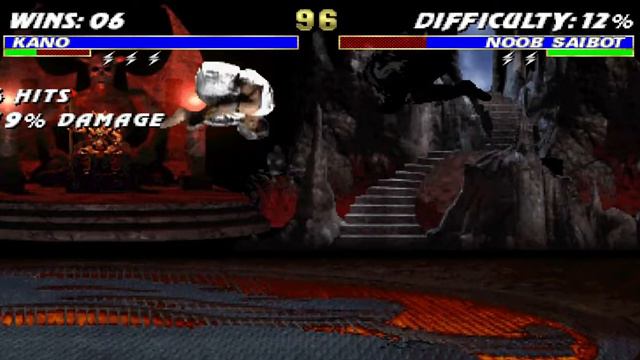 (MUGEN) Ultimate Mortal Kombat Trilogy (MK1 Kano Playthrough) смотреть онлайн