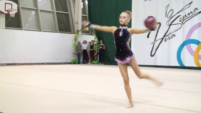 Турнир Веры Сесиной 26.11.2011. 1997 г. р. 13 смотреть онлайн