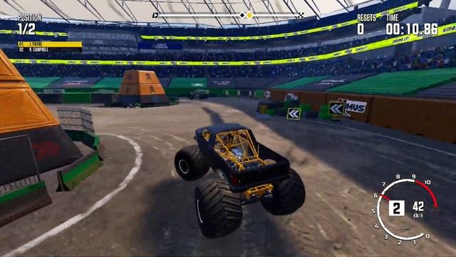Monster Truck Championship (Switch) Review смотреть онлайн