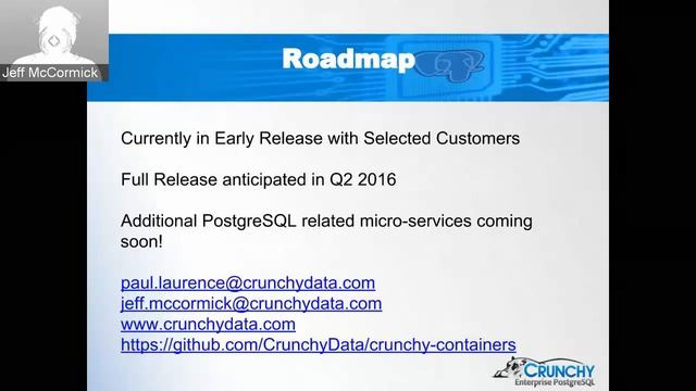 OpenShift Commons Briefing #36: Autoscaling PostgreSQL Containers on OpenShift смотреть онлайн