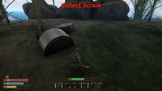 Smalland Survive The Wilds Bottlecap & Screw Location