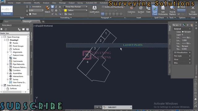 Automatically Calculate Area of Plots using LISP and Export to Excel | Calculate Area of Plots смотреть онлайн