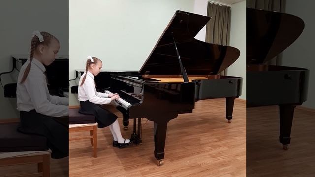 Валова Полина С.Майкапар Меланхолический вальс