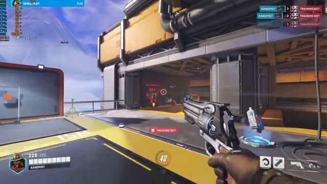 Overwatch 2 on FX-6300 3.5GHz HD 5870 1080p Medium смотреть онлайн