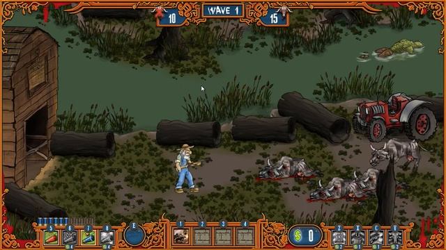 The Culling Of The Cows - Gameplay - смотреть онлайн