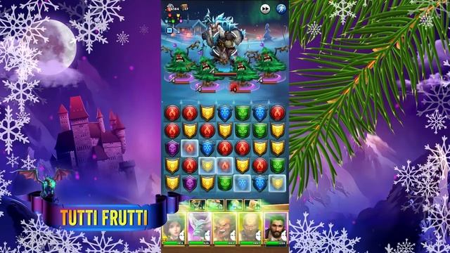 Empires and Puzzles : ИСПЫТАНИЕ САНТЫ | ПРОХОЖДЕНИЕ ТРЕХ ПОСЛЕДНИХ ЭТАПОВ ПРОДВИНУТОГО УРОВНЯ смотреть онлайн