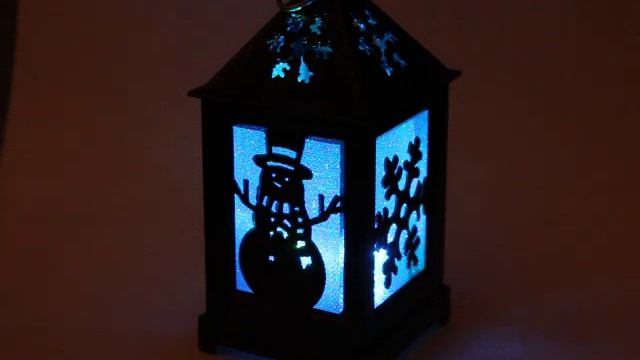 Сувенир с подсветкой "Новогодний домик" 12*6 см, Бронза. РЦ "Восток" смотреть онлайн