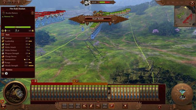 160 HWACHA vs 5000 SHOCK CAVALRY - Total War WARHAMMER 3 смотреть онлайн