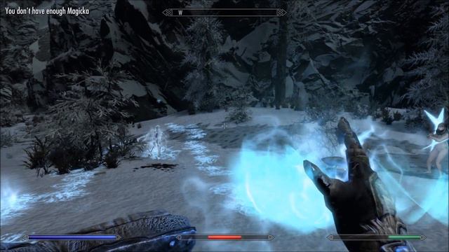 The Elder Scrolls::Skyrim::Episode 173::New Spells! смотреть онлайн