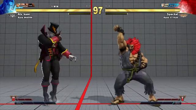 Street Fighter 5, FT3 Akuma Vs Vega Ft. Kami смотреть онлайн