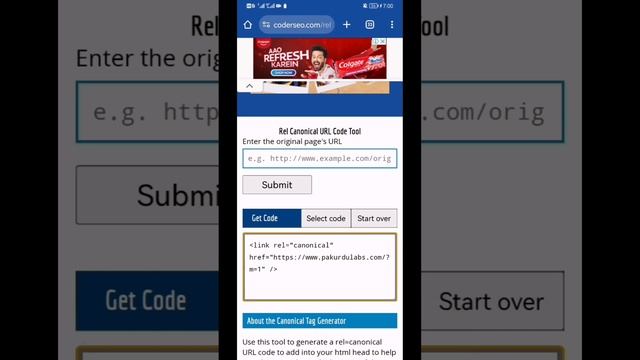 Alternate page with proper canonical tag in blogger Fix 100% смотреть онлайн