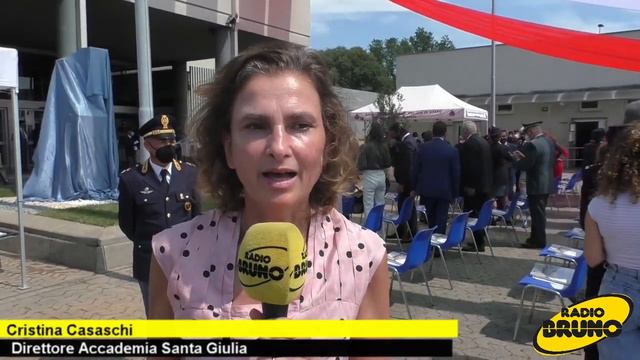 Inaugurato Il Monumento Ai Caduti Della Polizia Di Stato, Un Progetto Di Andrea Previtali