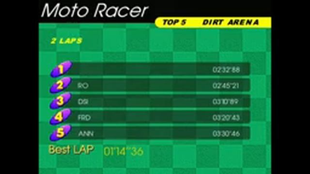 Moto Racer Collection - Moto Racer - Championship (New Records!) смотреть онлайн