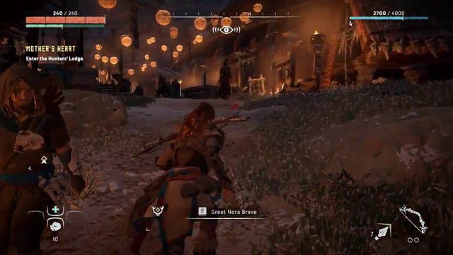 Horizon Zero Dawn Complete Edition CPU scene смотреть онлайн