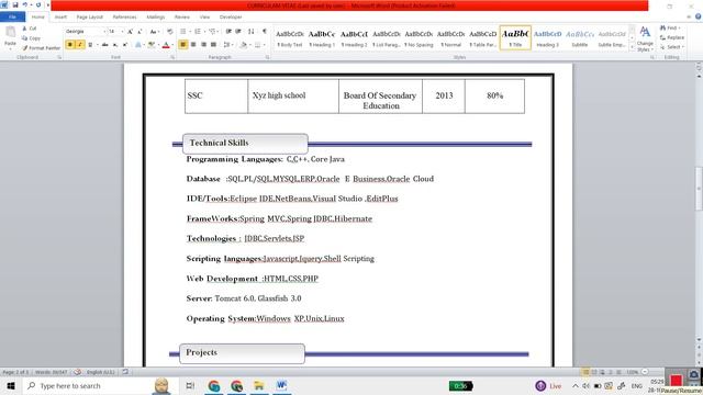 Best Resume For Java Developer 2024 смотреть онлайн