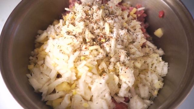 Домашние манты с рубленным мясом смотреть онлайн