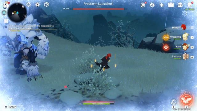 Genshin Impact"The Chalk Prince and the Dragon" Explore and Event Part 3 смотреть онлайн