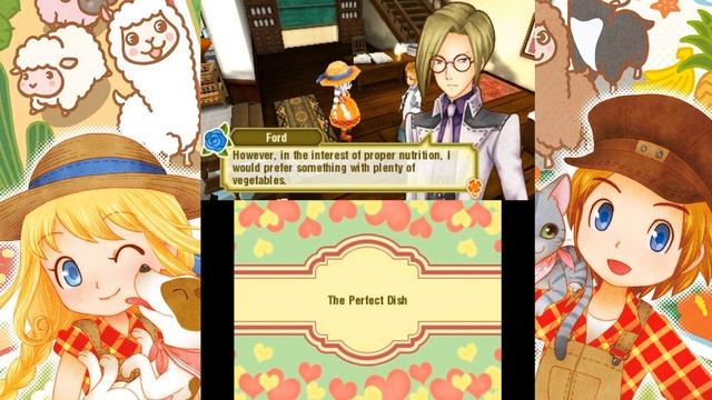 Story of Seasons: Trio of Towns: Ford's Light Blue Love Event "The Perfect Dish" смотреть онлайн