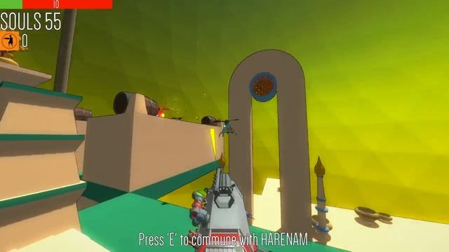 Polygod Speedrun with Developer Commentary смотреть онлайн