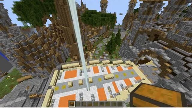 skyblock Hazır Map yeni Güncel