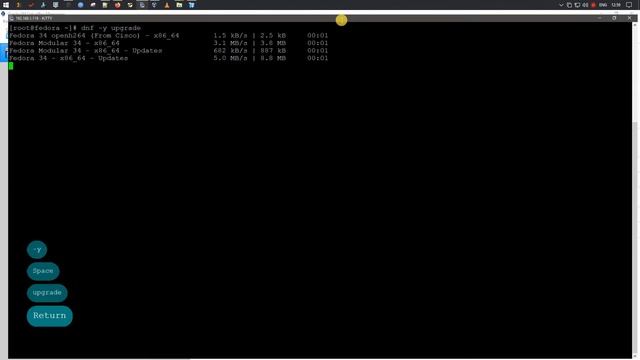 Установка Fedora Server 34 смотреть онлайн