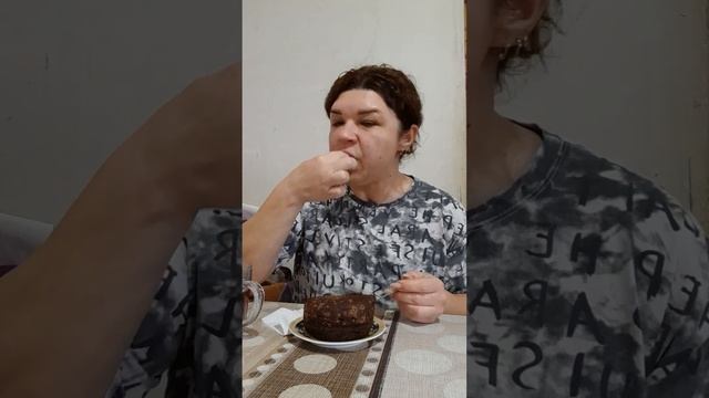 #ппперекус ПРОБУЮ РОМОВУЮ БАБУ