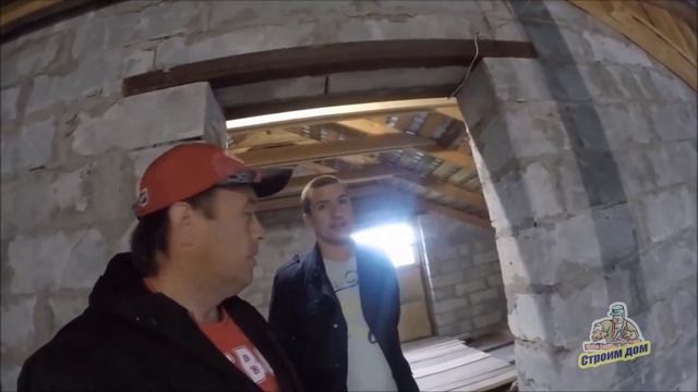 ДЕРЕВЕНСКИЙ ДОМ ИЗ ГАЗОБЛОКОВ. ОТСУТСТВИЕ АРМОПОЯСА смотреть онлайн