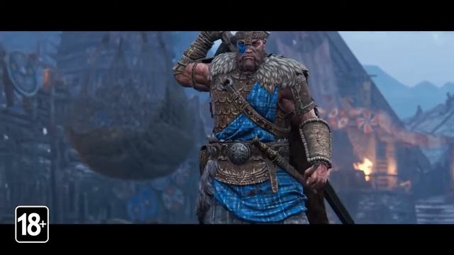 For Honor: Grudge and Glory — трейлер «Горец» смотреть онлайн