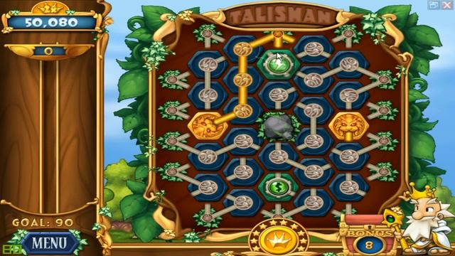 Popcap - Talismania Deluxe walkthrough 01 смотреть онлайн