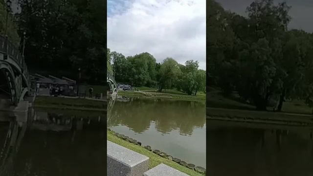 Фонтаны в Царицыно смотреть онлайн