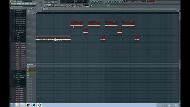 Как написать хип хоп минус в Fruity loops.vol4 смотреть онлайн