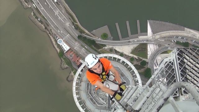 Escalada Macau Tower - Macau Tower Climb смотреть онлайн