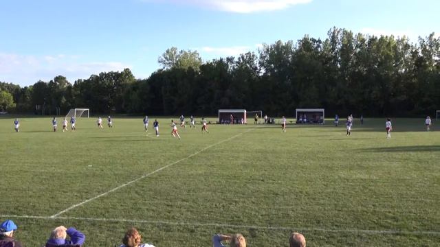 Romulus girls varsity soccer vs. Red Jacket 9/28/16(2of6)2-0 смотреть онлайн