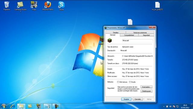 Solución Problema Minecraft / EXCEPTION_ACCESS_VIOLATION / TuSuegraEnHD смотреть онлайн