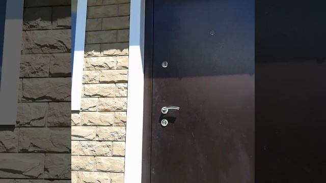 Отделка и утепление Деревянного дома из бруса панелями под камень Фагот Альта Профиль . смотреть онлайн