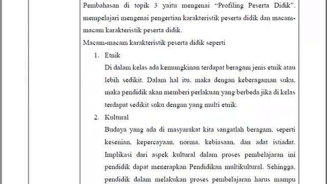 Jurnal Refleksi - PPDB смотреть онлайн