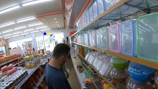 Придорожный магазин провинции Районг. Тайланд смотреть онлайн
