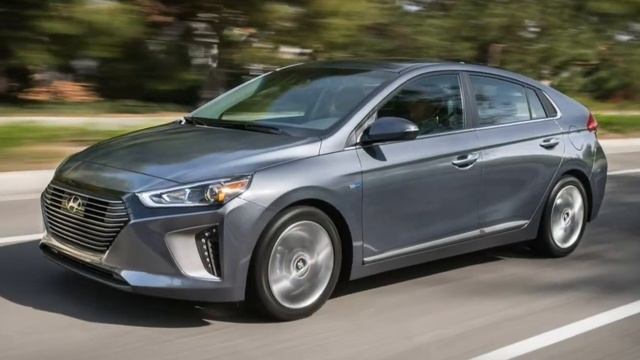 Hyundai Ioniq Hybrid 2018 Car Review